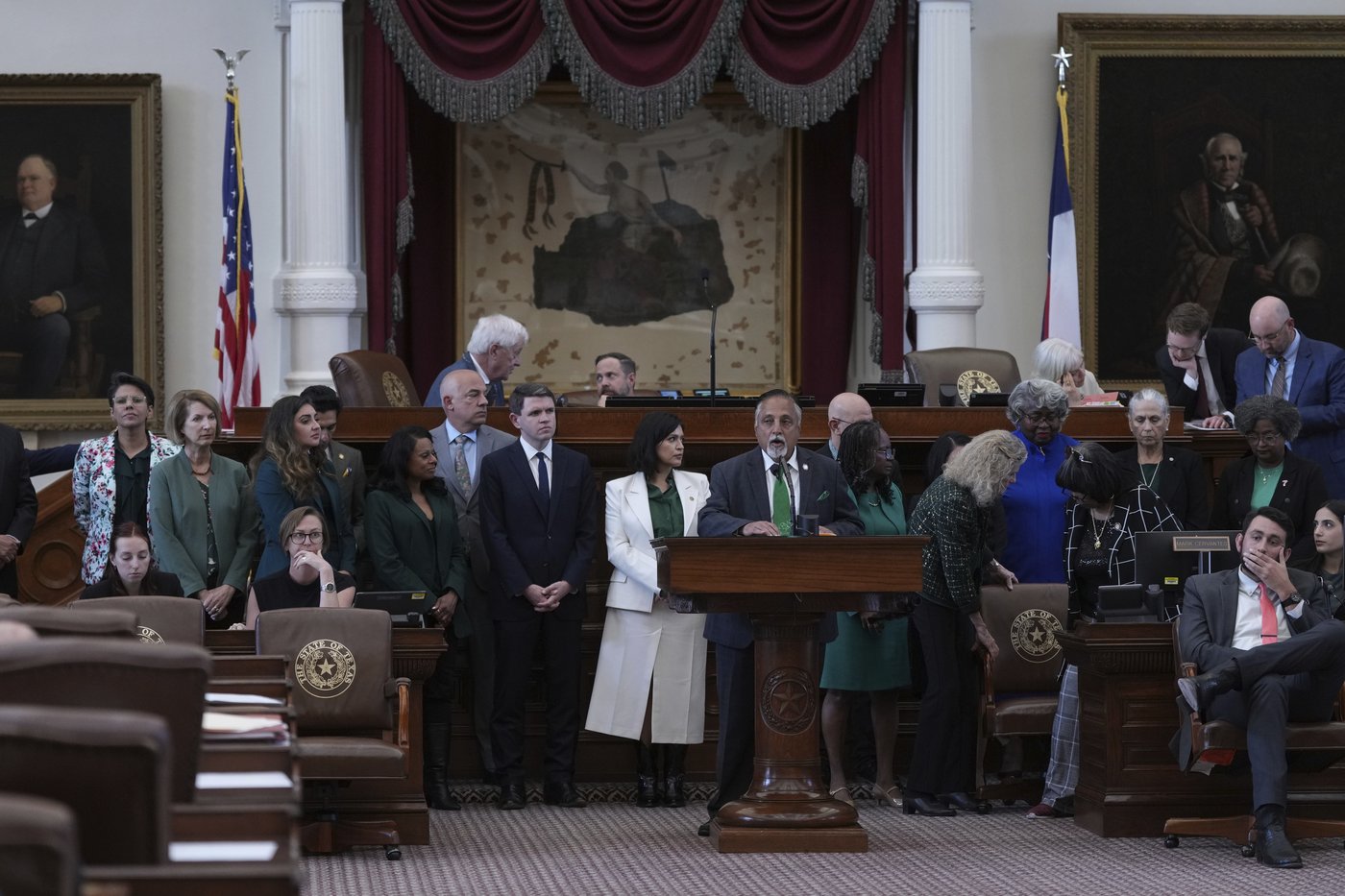 Texas election map for 2026 is racially biased, voting-rights advocates say in lawsuit | iNFOnews.ca