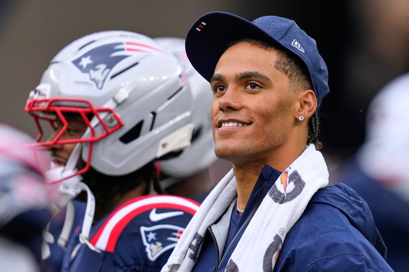 Pats cornerback Christian Gonzalez back at practice from hamstring injury; game status still unclear | iNFOnews.ca