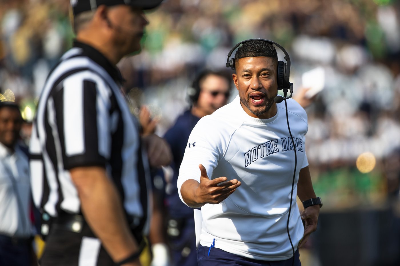 No. 12 Notre Dame to test 4-game winning streak as Georgia Tech waits to learn the status of QB King | iNFOnews.ca No. 12 Notre Dame to test 4-game winning streak as Georgia Tech waits to learn the status of QB King | iNFOnews.ca
