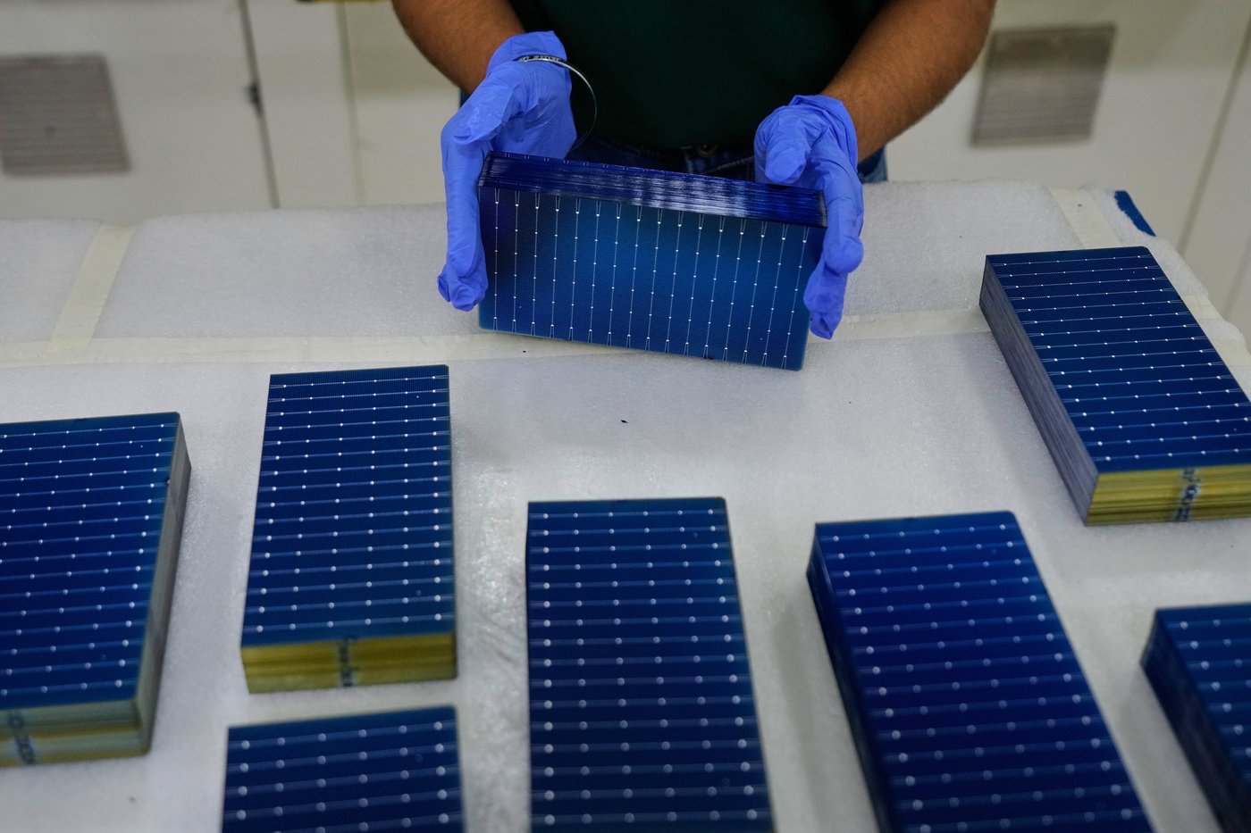 Solar and wind power has grown faster than electricity demand this year, report says | iNFOnews.ca Solar and wind power has grown faster than electricity demand this year, report says | iNFOnews.ca
