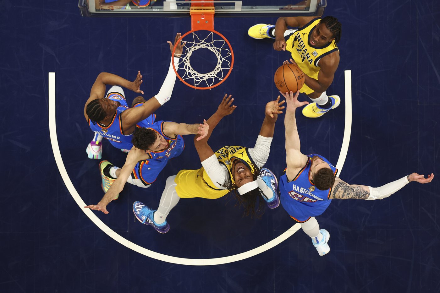 Inside the numbers: Pacers, Thunder set to play Game 7 for NBA title on Sunday night | iNFOnews.ca