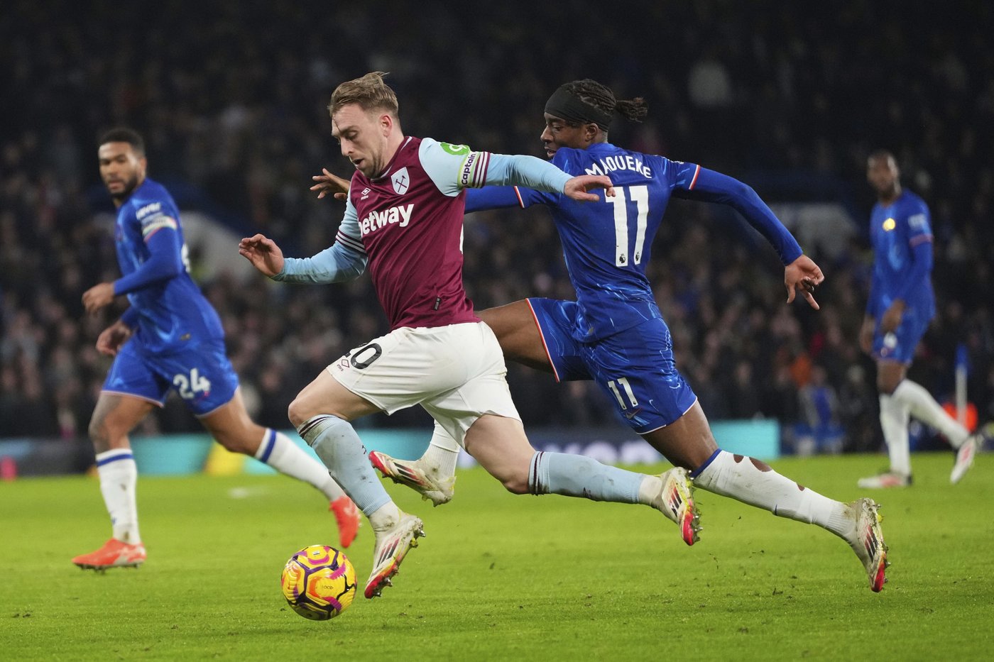 Chelsea come from behind to beat West Ham in pulsating London derby | iNFOnews.ca Chelsea come from behind to beat West Ham in pulsating London derby | iNFOnews.ca