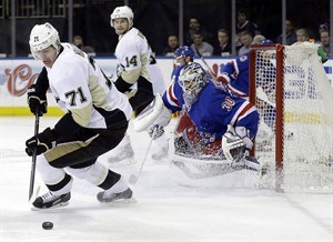 Penguins star Evgeni Malkin "50/50" for season opener on Thursday | iNFOnews.ca CP30194899