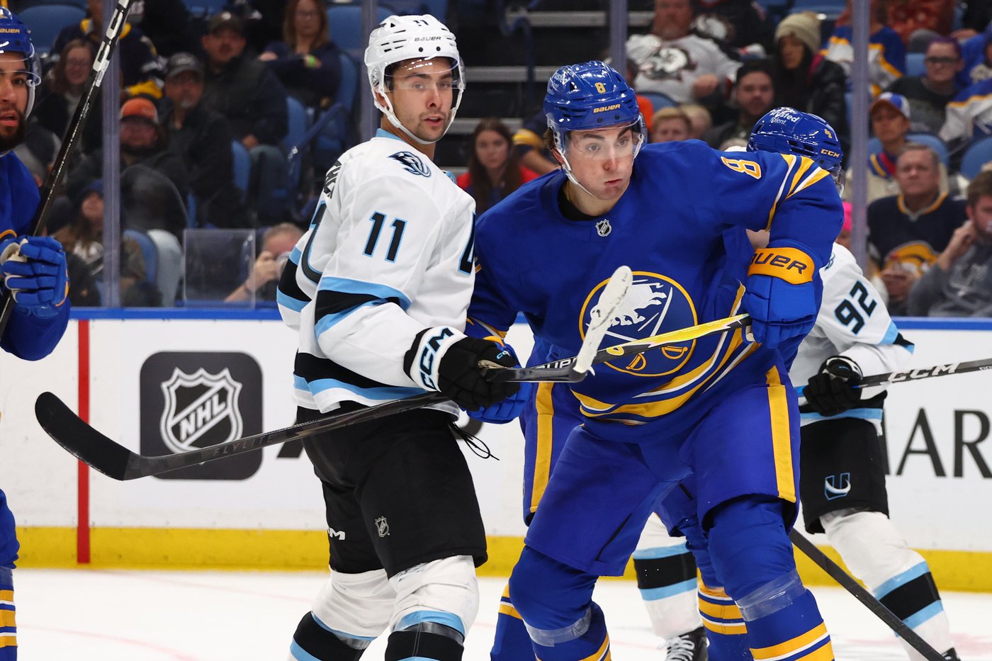 Clayton Keller's overtime goal gives Mammoth 2-1 win over Sabres | iNFOnews.ca