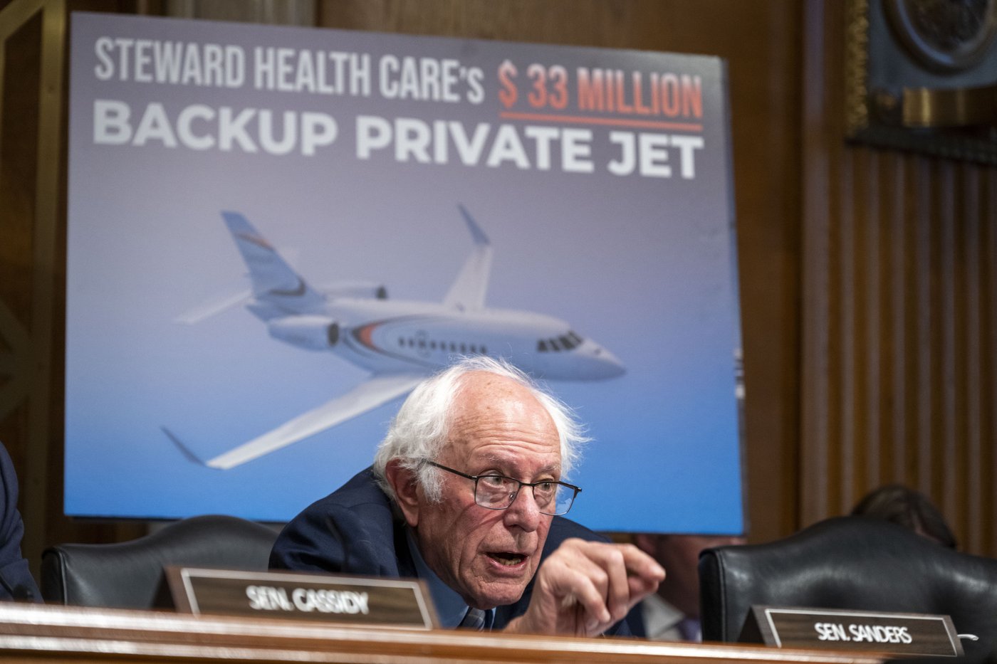 Senate approves criminal contempt resolution against Steward Health Care CEO | iNFOnews.ca Senate approves criminal contempt resolution against Steward Health Care CEO | iNFOnews.ca