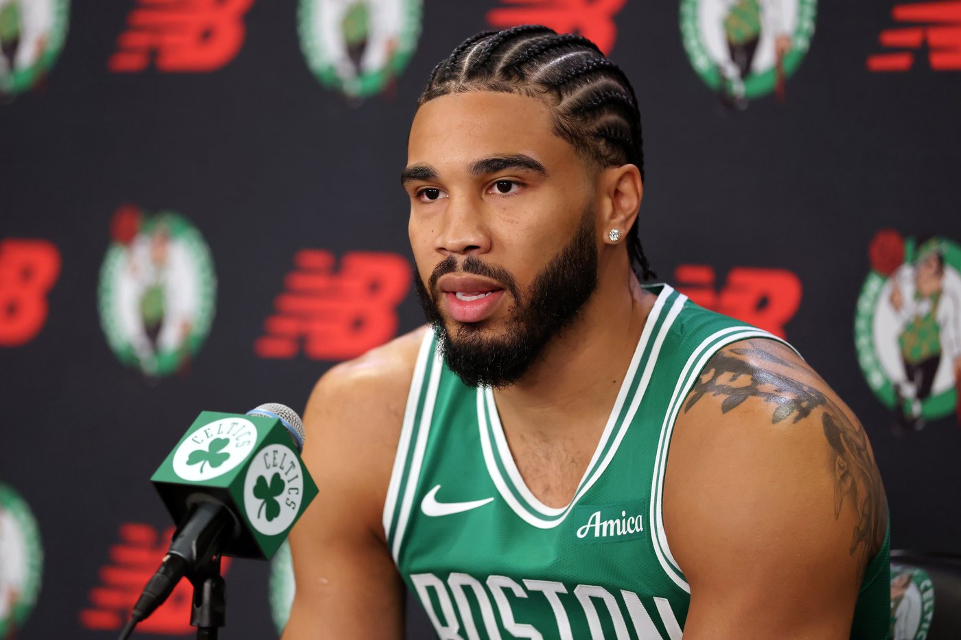 Boston Celtics star Jayson Tatum has a new job: chief basketball officer for his former Duke program | iNFOnews.ca