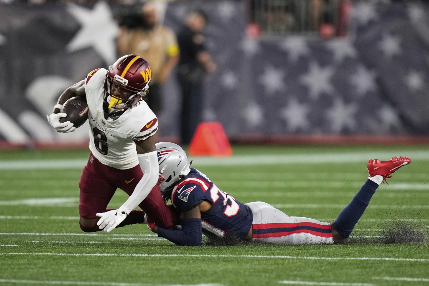 49ers bolster injury-hit backfield by acquiring Brian Robinson from Washington | iNFOnews.ca