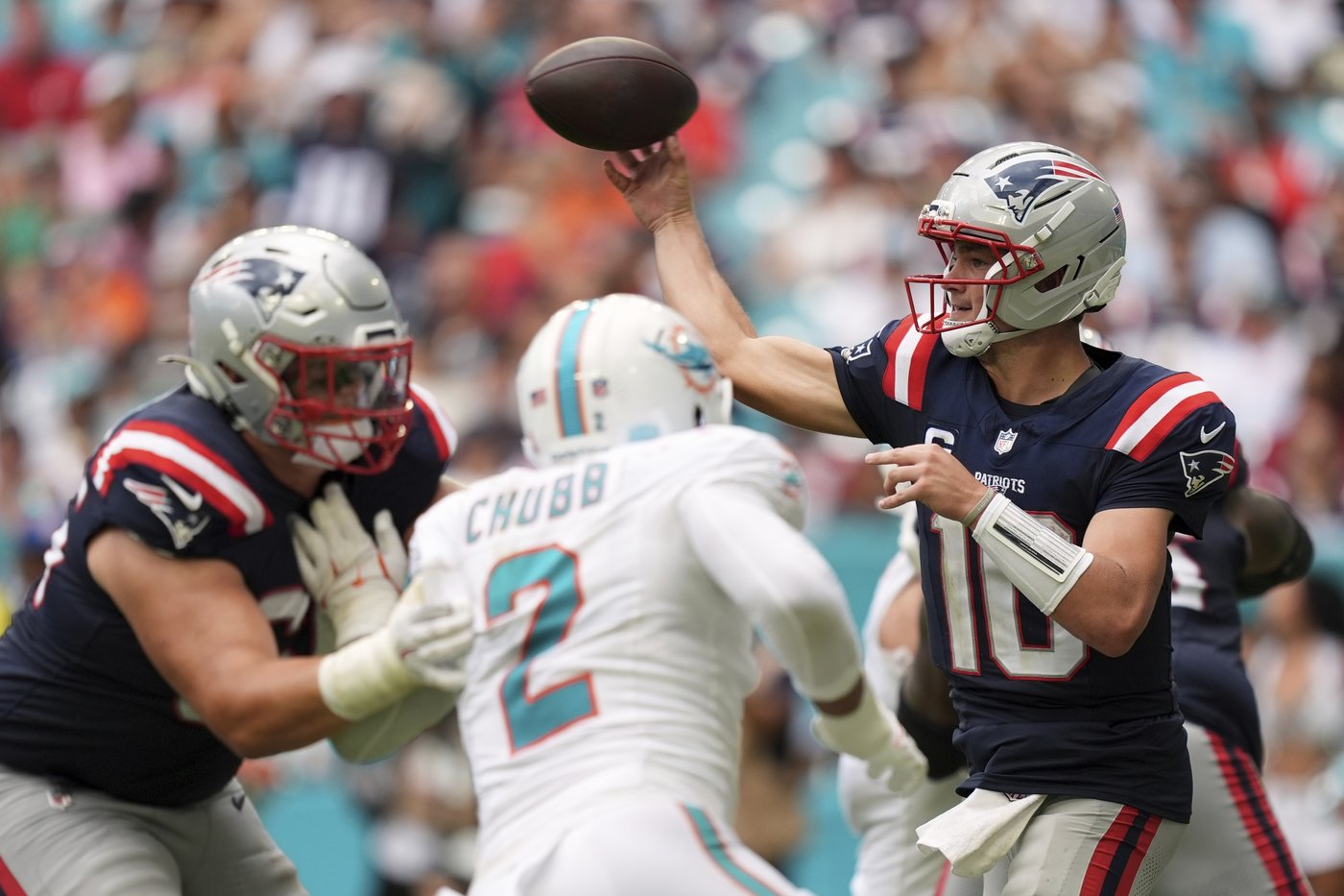 Patriots coach Mike Vrabel believes win over Dolphins can be blueprint for rest of season | iNFOnews.ca Patriots coach Mike Vrabel believes win over Dolphins can be blueprint for rest of season | iNFOnews.ca