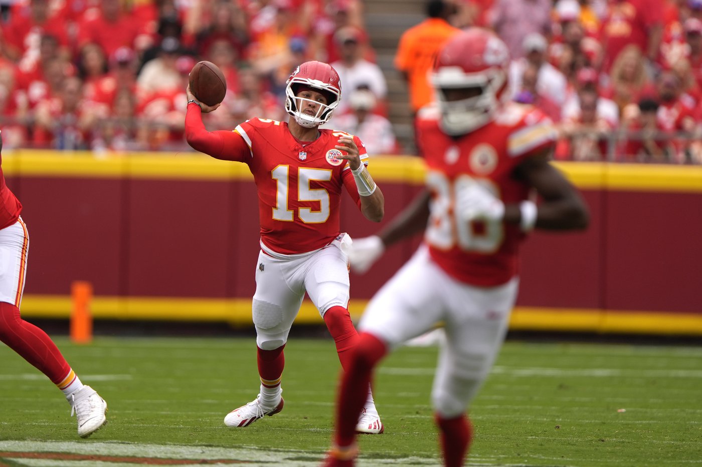 Patrick Mahomes and the Chiefs visit the also-winless Giants aiming to avoid an 0-3 start | iNFOnews.ca