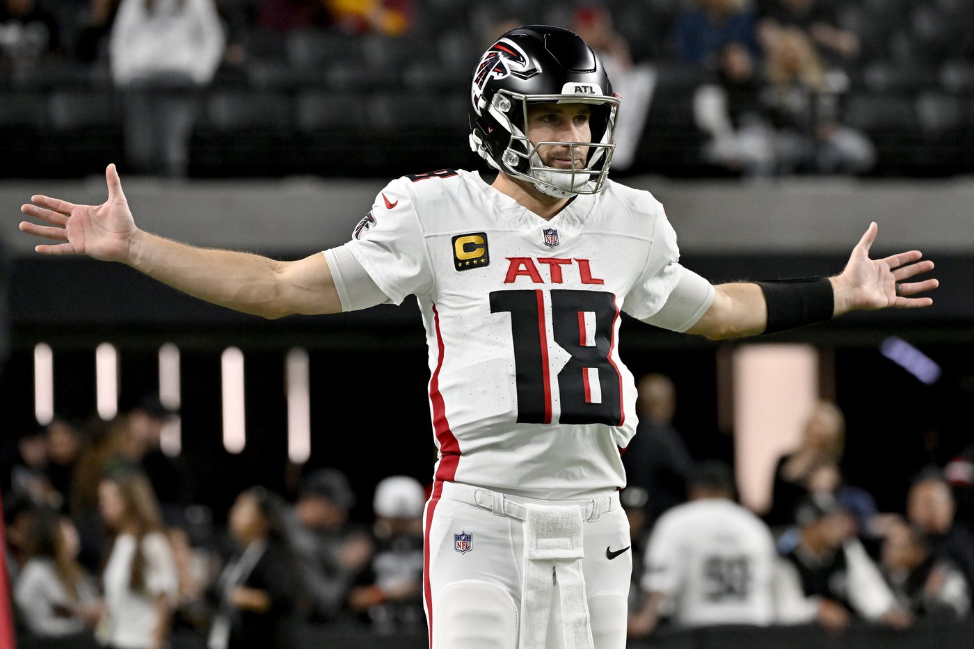 Cousins and Falcons do just enough to beat Raiders 15-9 and keep pace with Bucs in NFC South | iNFOnews.ca Cousins and Falcons do just enough to beat Raiders 15-9 and keep pace with Bucs in NFC South | iNFOnews.ca