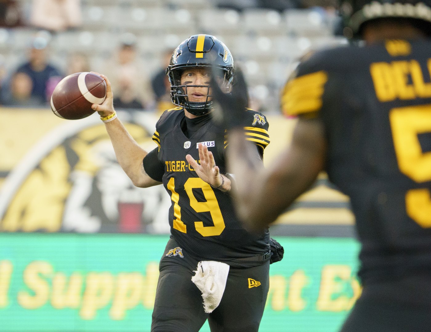 Ticats veteran quarterback Mitchell poised to reach 100-win milestone | iNFOnews.ca Ticats veteran quarterback Mitchell poised to reach 100-win milestone | iNFOnews.ca