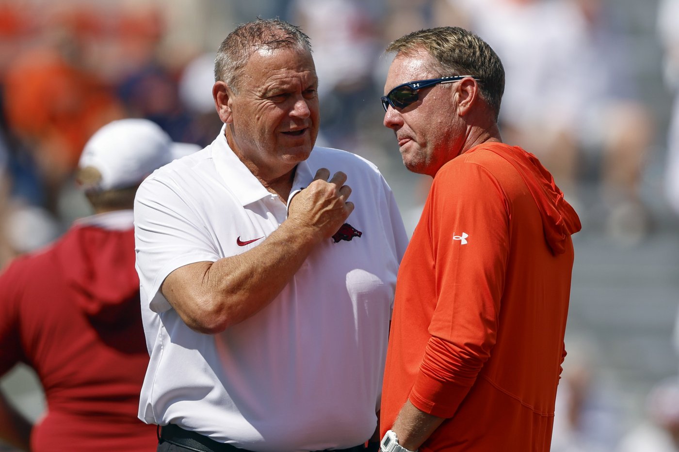 Jackson, Green power Arkansas past mistake-plagued Auburn 24-14 in SEC opener | iNFOnews.ca Jackson, Green power Arkansas past mistake-plagued Auburn 24-14 in SEC opener | iNFOnews.ca