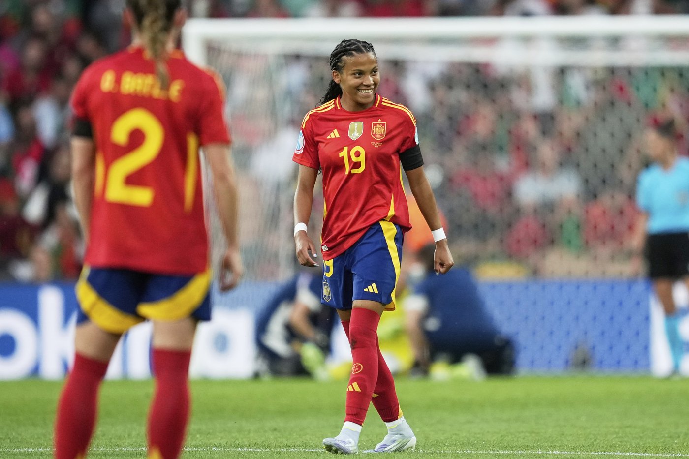 Spain's new star, Vicky López, announces her presence at Euro 2025 | iNFOnews.ca