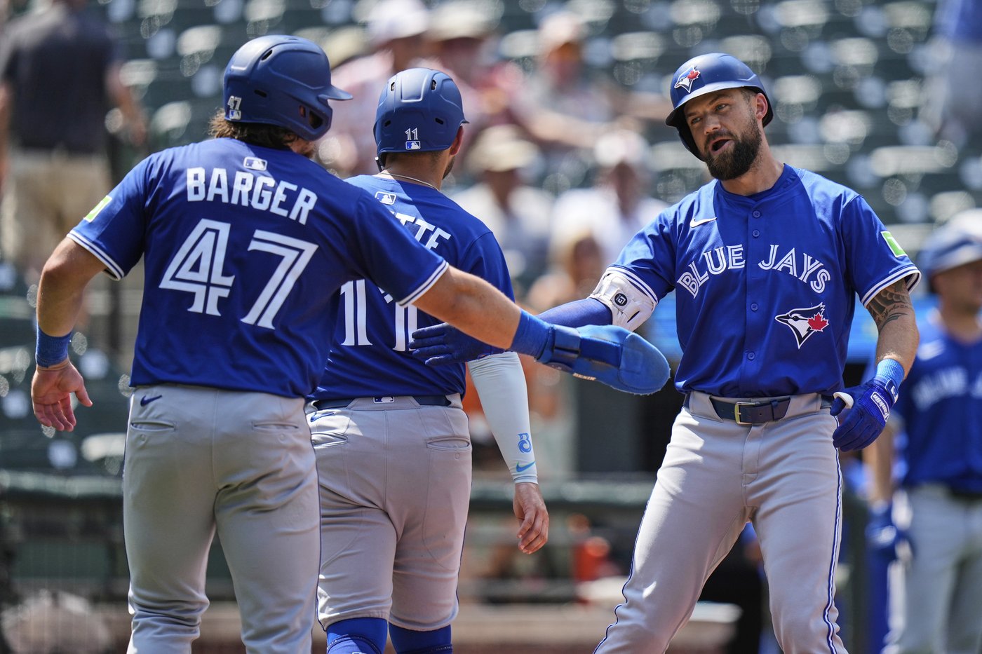 Nathan Lukes' 3-run homer helps the Blue Jays avoid a sweep with a win over the Orioles | iNFOnews.ca Nathan Lukes' 3-run homer helps the Blue Jays avoid a sweep with a win over the Orioles | iNFOnews.ca