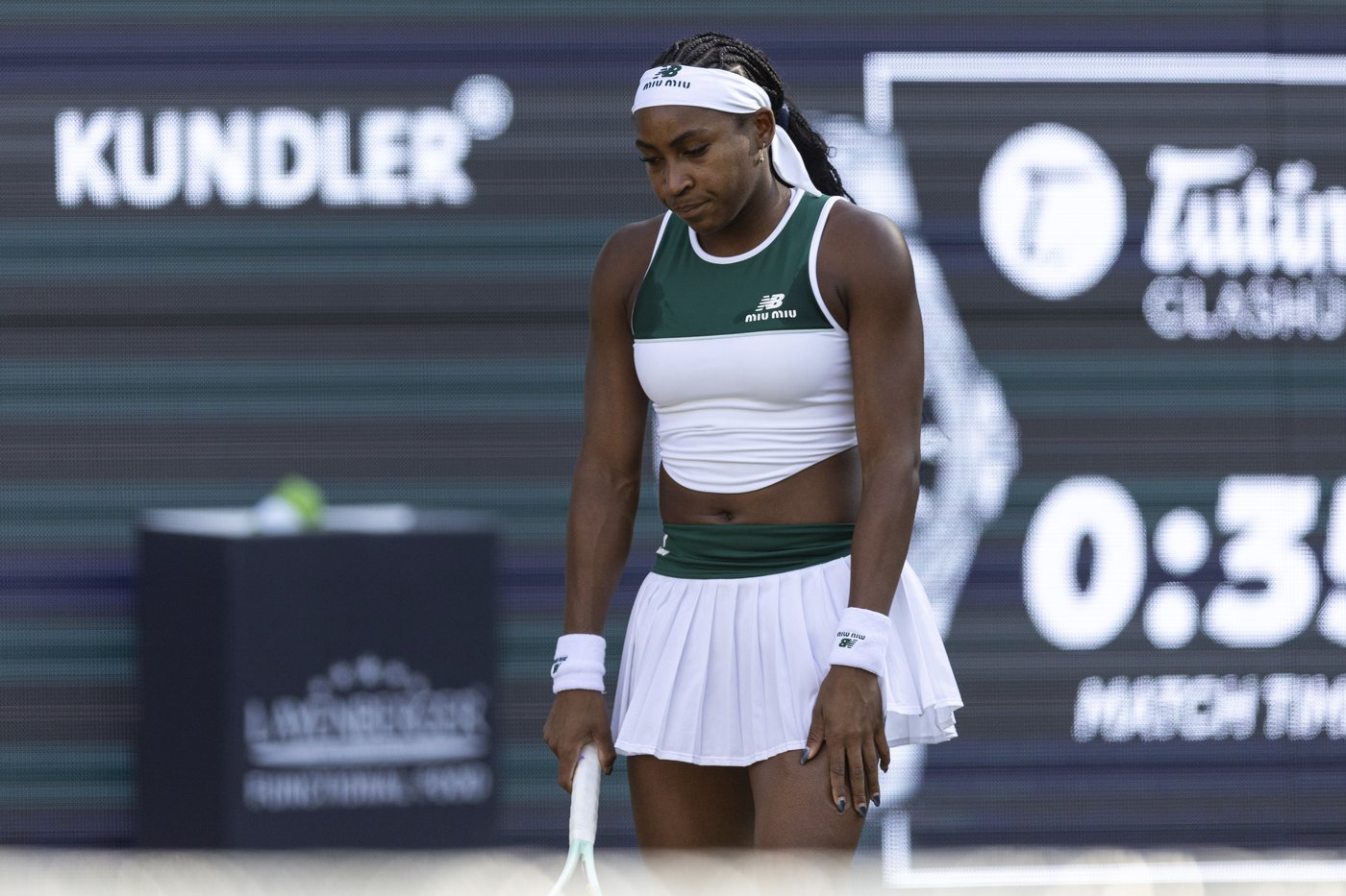 Coco Gauff loses in Berlin in first match since French Open title, turns attention to Wimbledon | iNFOnews.ca Coco Gauff loses in Berlin in first match since French Open title, turns attention to Wimbledon | iNFOnews.ca