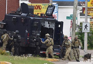 Lawyers to argue whether evidence at Justin Bourque sentencing should be public | iNFOnews.ca CP30726613