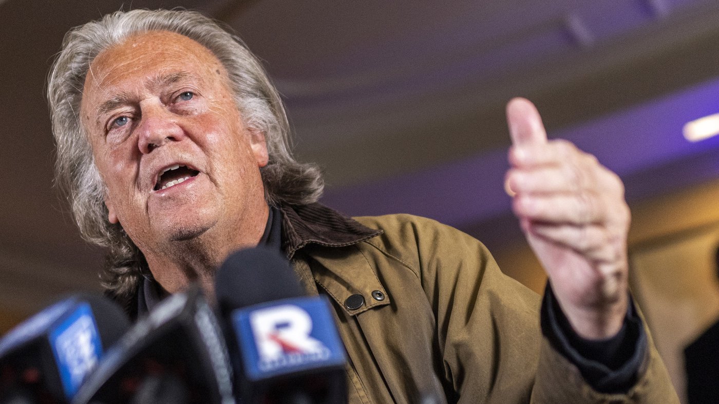 Steve Bannon spends his first day out of prison on the airwaves stumping for Trump | iNFOnews.ca