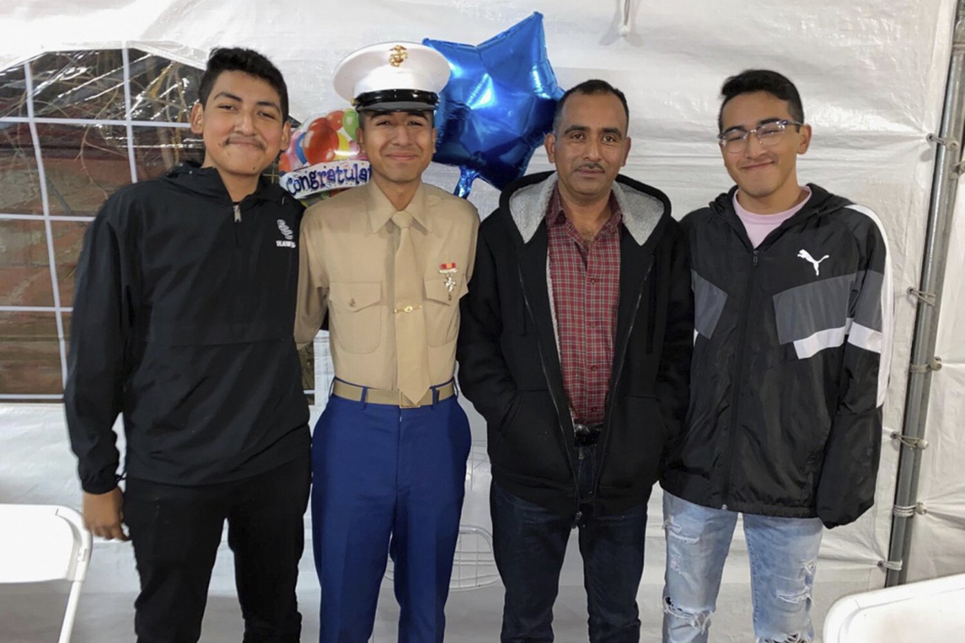 Marine veteran says Border Patrol agents beat his dad, while agency says he swung trimmer at them | iNFOnews.ca
