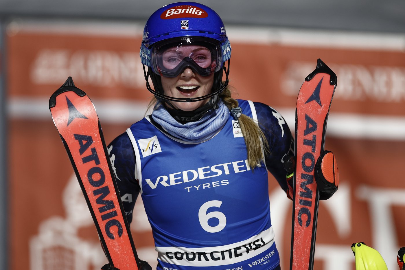 Mikaela Shiffrin finishes 10th in World Cup slalom on her injury comeback as Ljutic wins | iNFOnews.ca