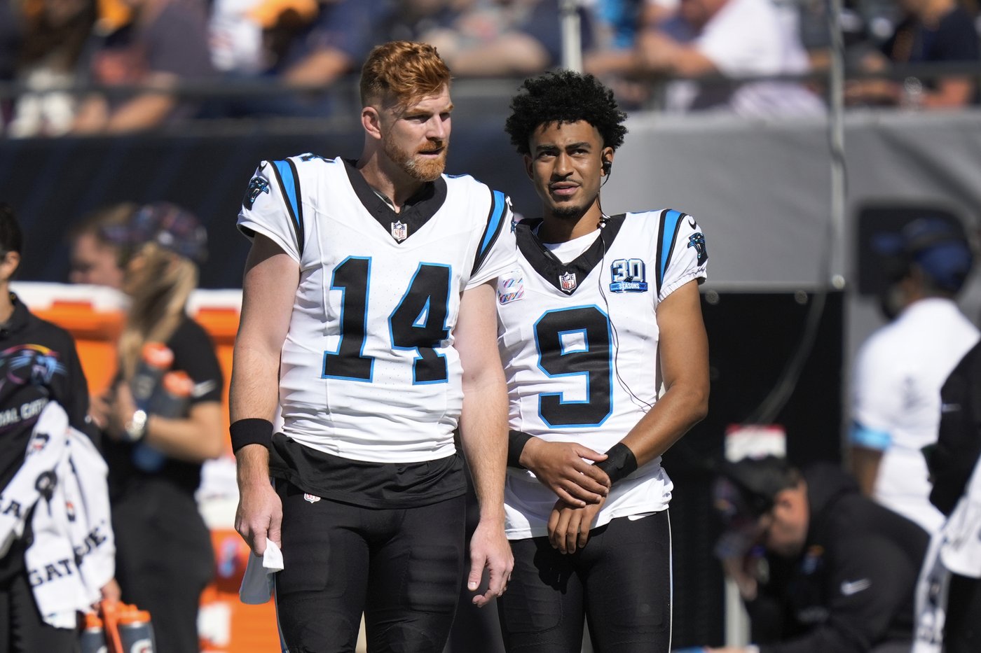 Blowout loss to Bears another reminder of just badly the Panthers botched 2023 trade for Bryce Young | iNFOnews.ca