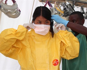 MSF call for military medical help with Ebola response shows outbreak's severity | iNFOnews.ca CP29734714