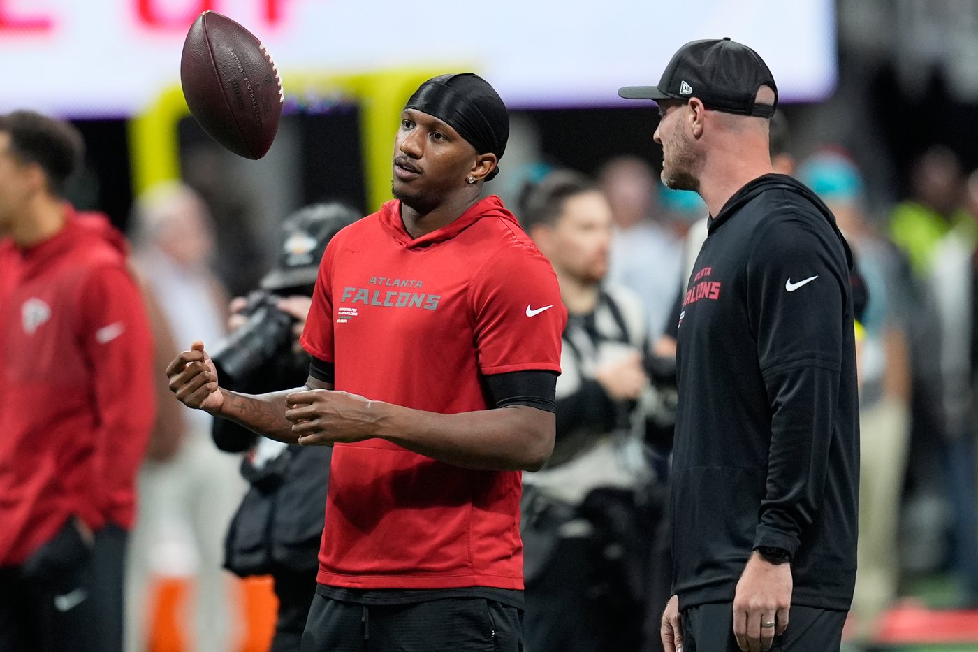 Falcons' Penix, London both day to day going into game against surging Pats | iNFOnews.ca