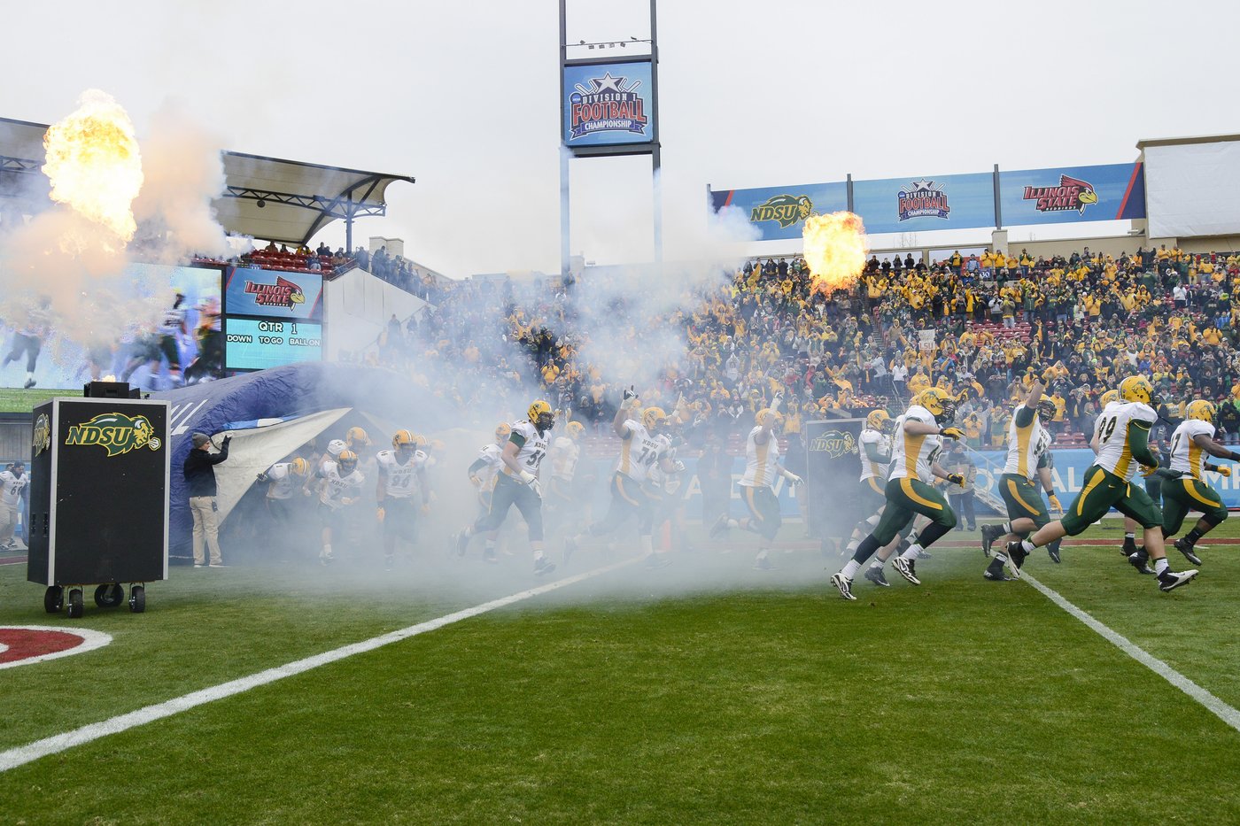 FCS title game going back to Tennessee after 15th championship in a row in Frisco, Texas | iNFOnews.ca FCS title game going back to Tennessee after 15th championship in a row in Frisco, Texas | iNFOnews.ca