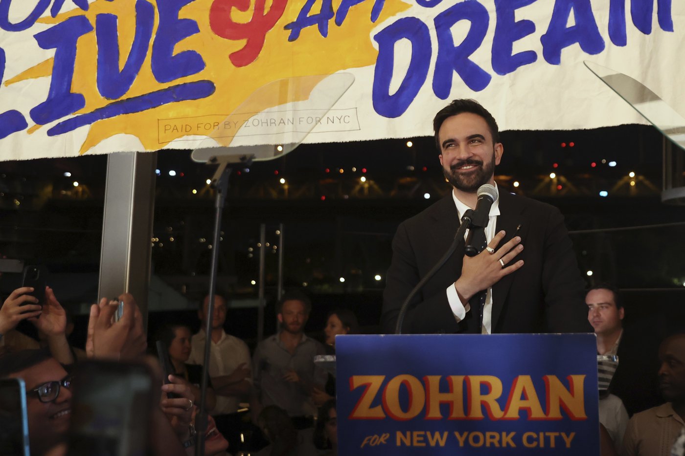 Zohran Mamdani declares victory in NYC's Democratic mayoral primary as Cuomo concedes | iNFOnews.ca Zohran Mamdani declares victory in NYC's Democratic mayoral primary as Cuomo concedes | iNFOnews.ca