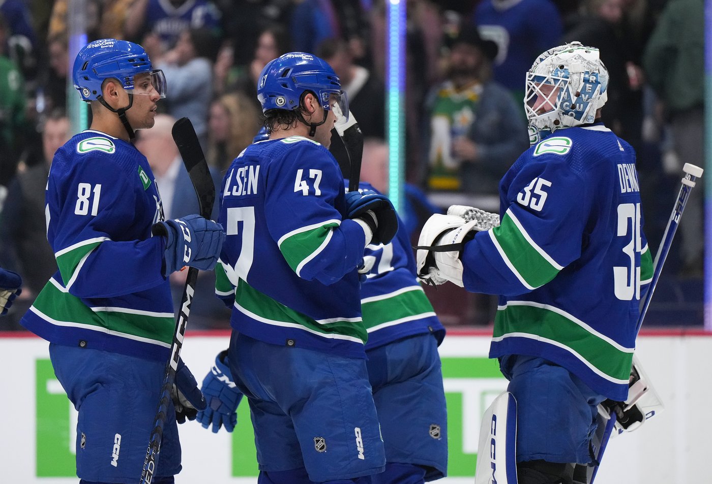 Injured Demko, Joshua not on Vancouver Canucks' opening-night roster | iNFOnews.ca Injured Demko, Joshua not on Vancouver Canucks' opening-night roster | iNFOnews.ca