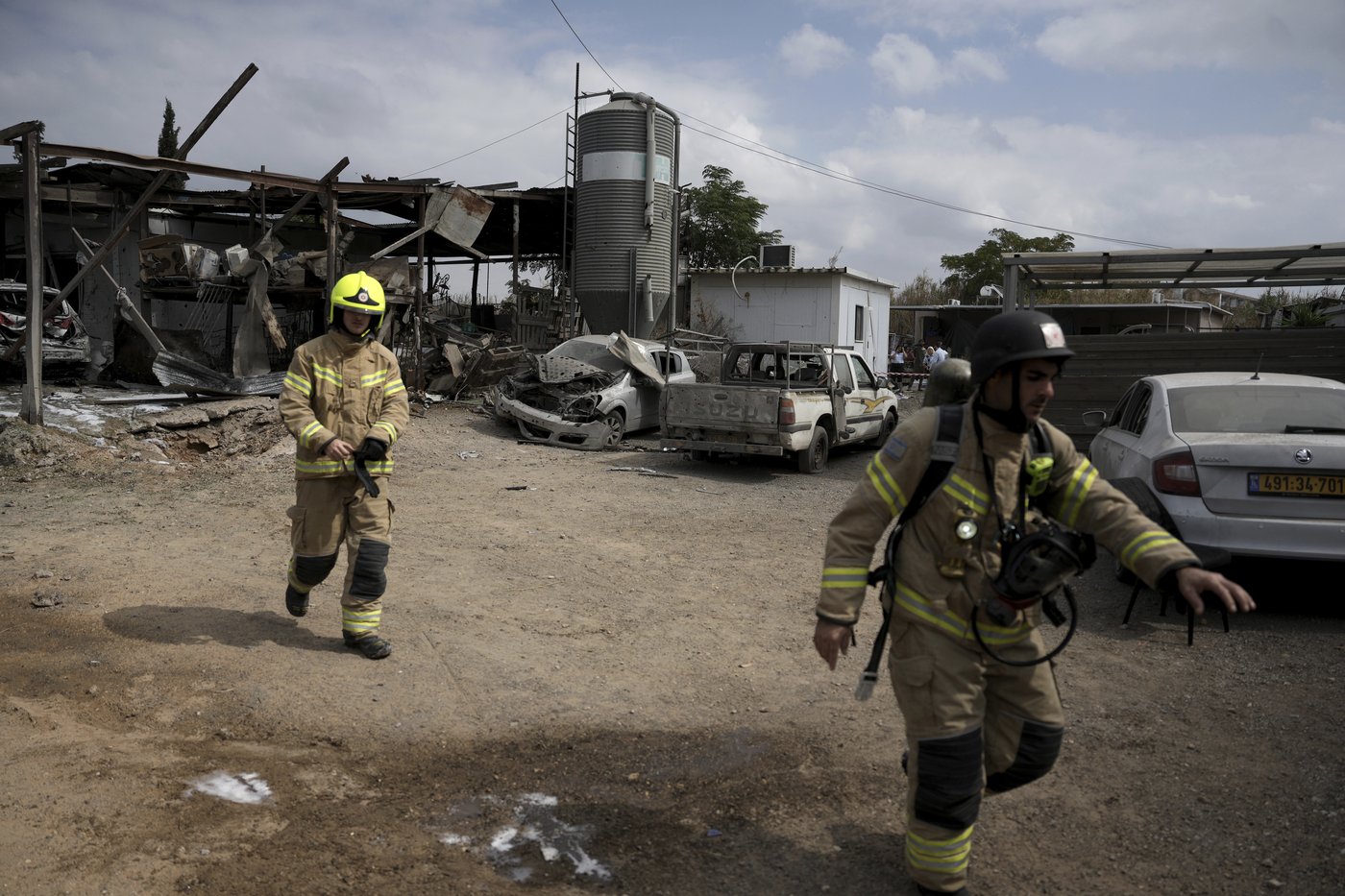War rages on multiple fronts as Israel marks a year since Hamas' Oct. 7 attack | iNFOnews.ca