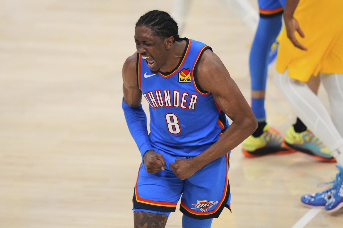 Gilgeous-Alexander scores 29 points, Thunder beat Pacers 103-91 in Game 7 for NBA title | iNFOnews.ca Gilgeous-Alexander scores 29 points, Thunder beat Pacers 103-91 in Game 7 for NBA title | iNFOnews.ca