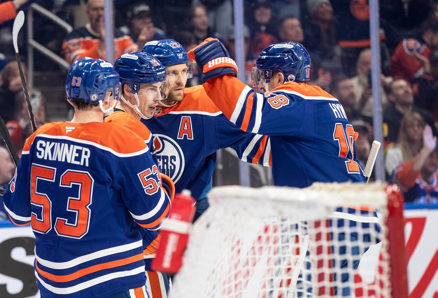 Oilers avenge chippy loss to Canucks with an emphatic 6-2 victory | iNFOnews.ca