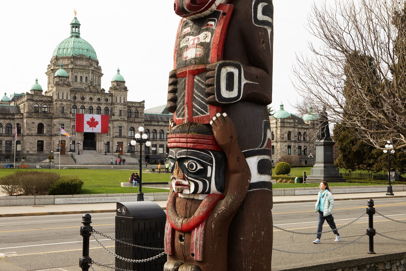 Prominent totem pole returning to family after nearly 60 years due to deterioration | iNFOnews.ca
