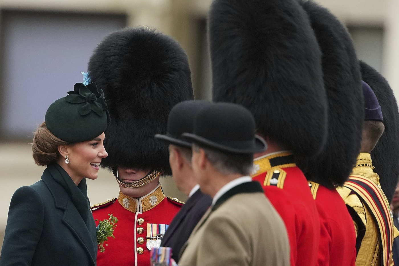 Crowds pack Dublin's streets for national St. Patrick's Day parade | iNFOnews.ca