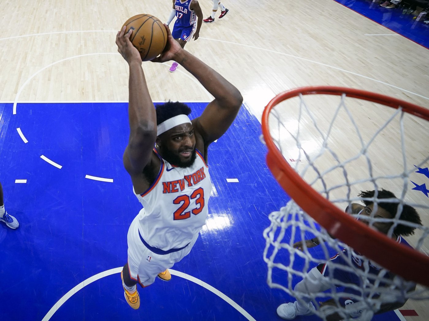 Knicks center Mitchell Robinson not ready to start the season after ankle injury, AP source says | iNFOnews.ca Knicks center Mitchell Robinson not ready to start the season after ankle injury, AP source says | iNFOnews.ca