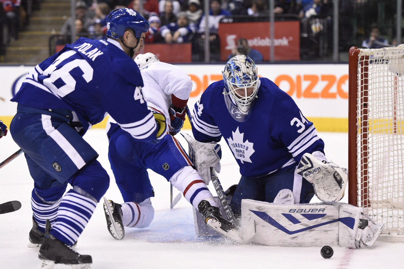 Goaltender Reimer returns to Toronto, signs professional tryout with Maple Leafs | iNFOnews.ca