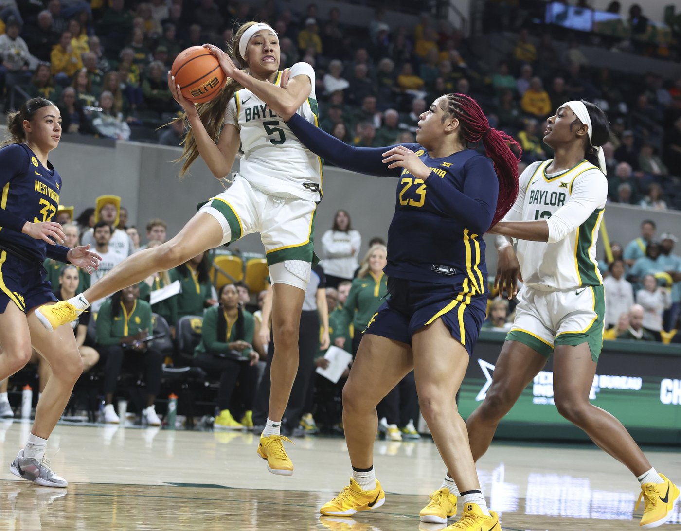 No. 25 Baylor women beat 18th-ranked West Virginia | iNFOnews.ca No. 25 Baylor women beat 18th-ranked West Virginia | iNFOnews.ca