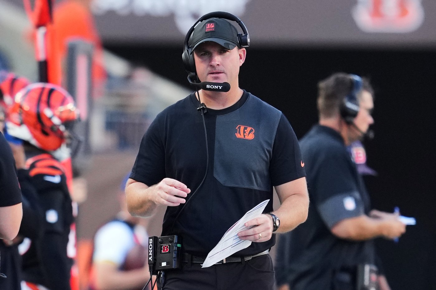 Bengals coach Zac Taylor leaves open the possibility of benching QB Jake Browning | iNFOnews.ca Bengals coach Zac Taylor leaves open the possibility of benching QB Jake Browning | iNFOnews.ca