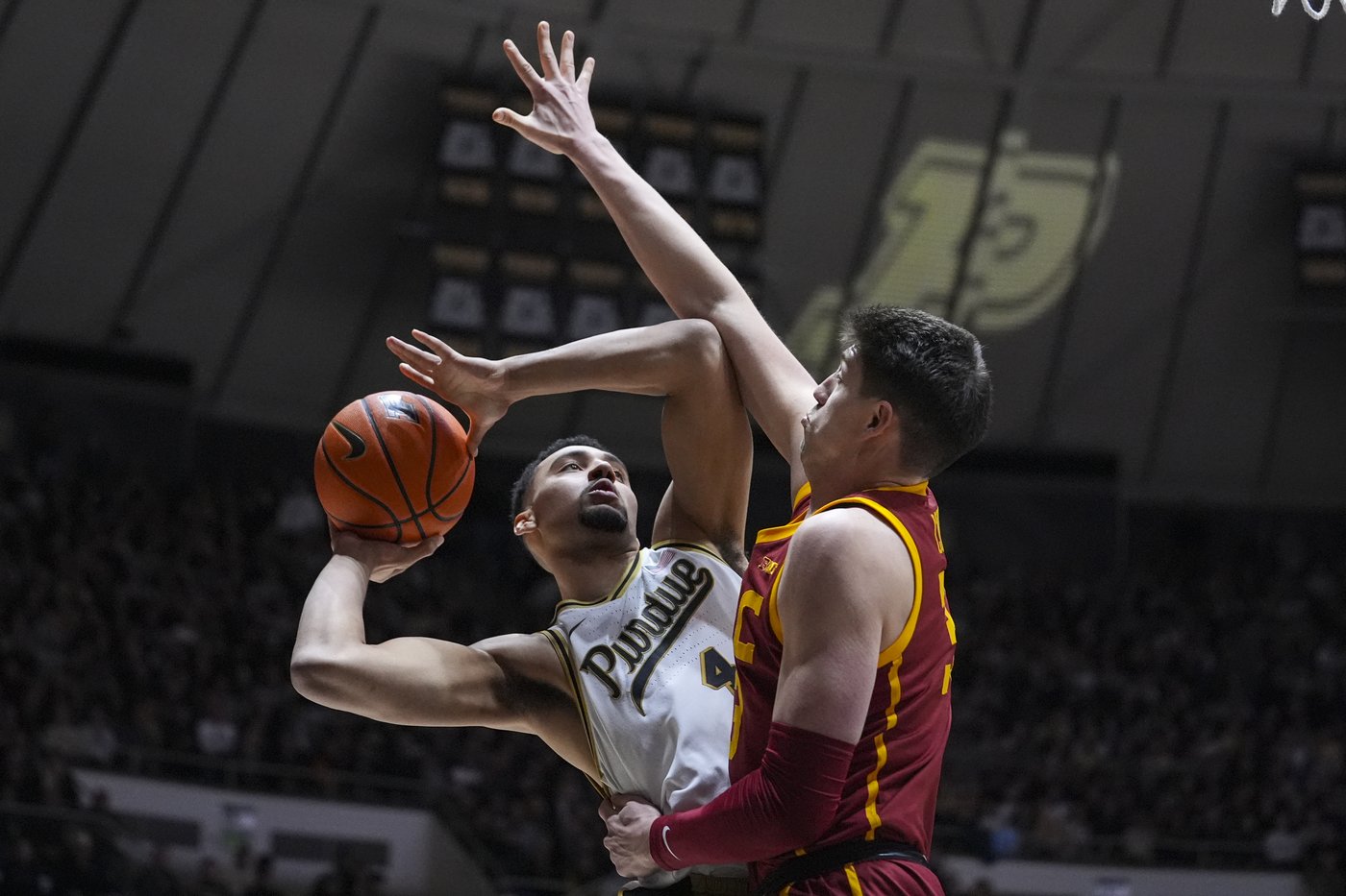 Trey Kaufman-Renn has 24 points and 10 rebounds to help No. 7 Purdue past USC 90-72 | iNFOnews.ca