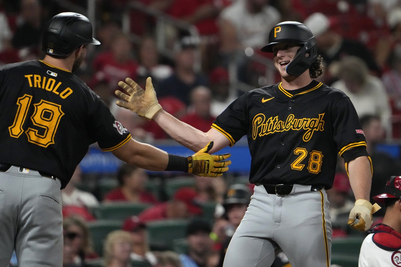 Walker's 3-run double, homers from Winn and Donovan lead Cardinals to 10-5 win over Pirates | iNFOnews.ca Walker's 3-run double, homers from Winn and Donovan lead Cardinals to 10-5 win over Pirates | iNFOnews.ca