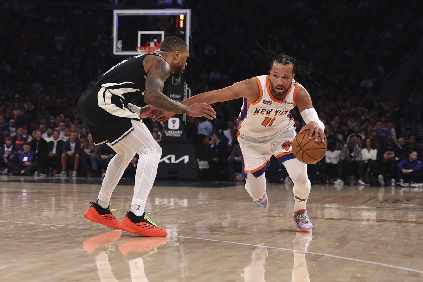 Knicks rout Bucks 140-106 behind Brunson's 44 points | iNFOnews.ca Knicks rout Bucks 140-106 behind Brunson's 44 points | iNFOnews.ca