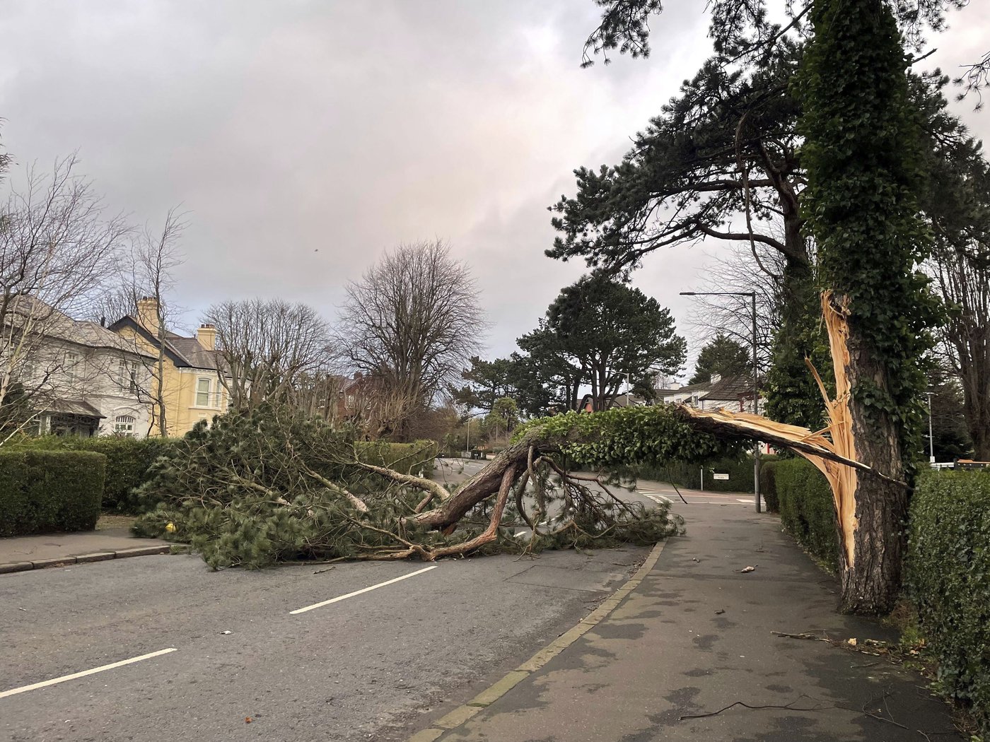Major storm lashes Ireland and Scotland as hurricane-force winds down power lines and ground flights | iNFOnews.ca