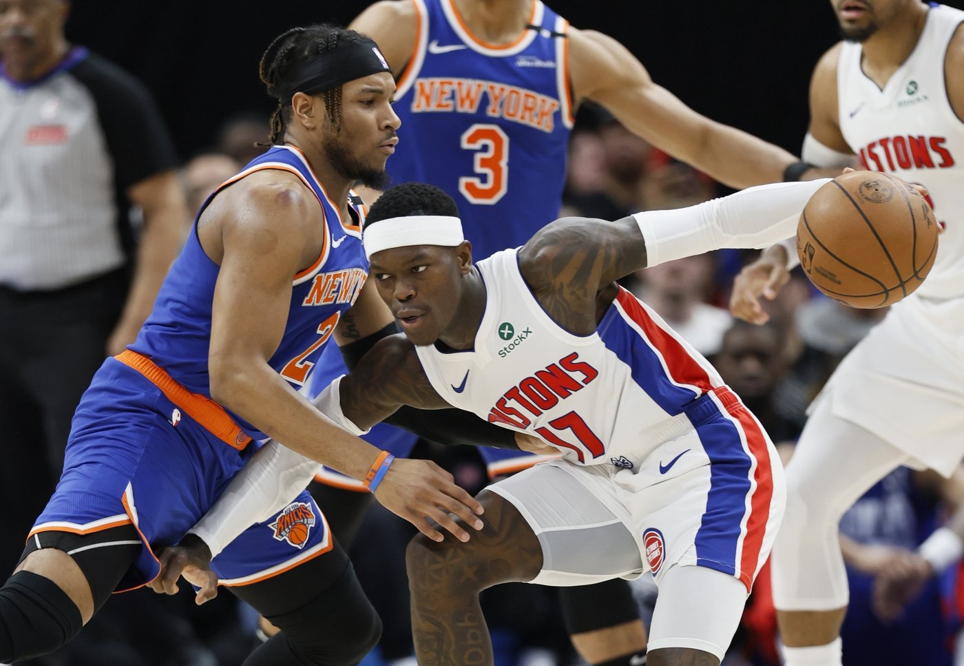 Brunson scores 40, Knicks top Pistons 116-113 in Game 6, advance to 2nd-round series with Celtics | iNFOnews.ca Brunson scores 40, Knicks top Pistons 116-113 in Game 6, advance to 2nd-round series with Celtics | iNFOnews.ca