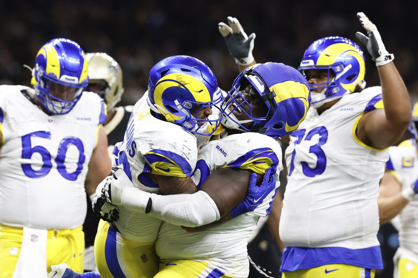 Rams finally ran the ball well in New Orleans, and it kept them in the playoff race | iNFOnews.ca Rams finally ran the ball well in New Orleans, and it kept them in the playoff race | iNFOnews.ca