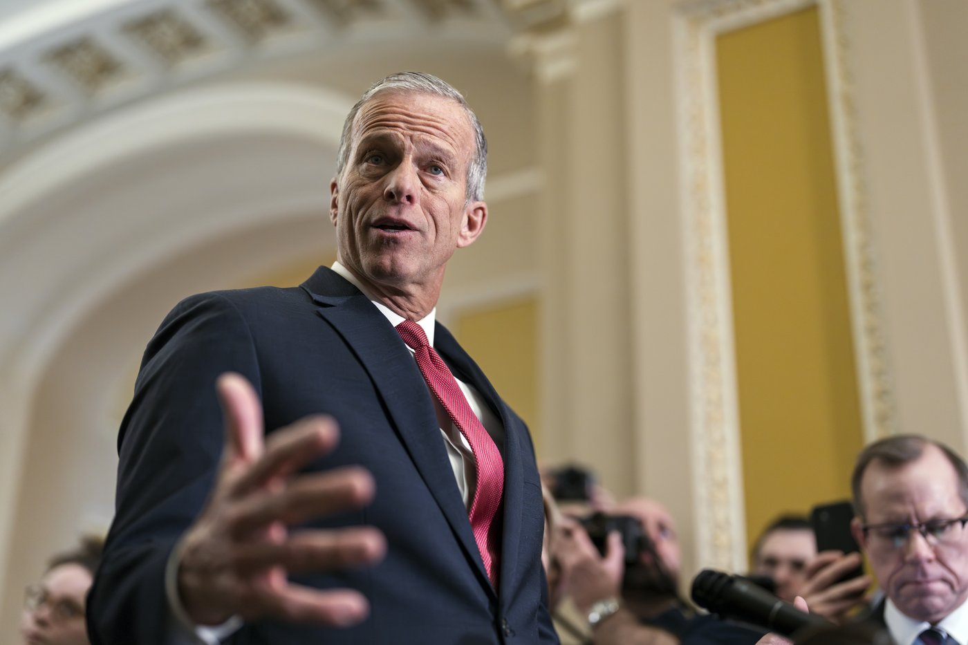Senate GOP budget bill back on track hours after Trump threw it into turmoil | iNFOnews.ca Senate GOP budget bill back on track hours after Trump threw it into turmoil | iNFOnews.ca