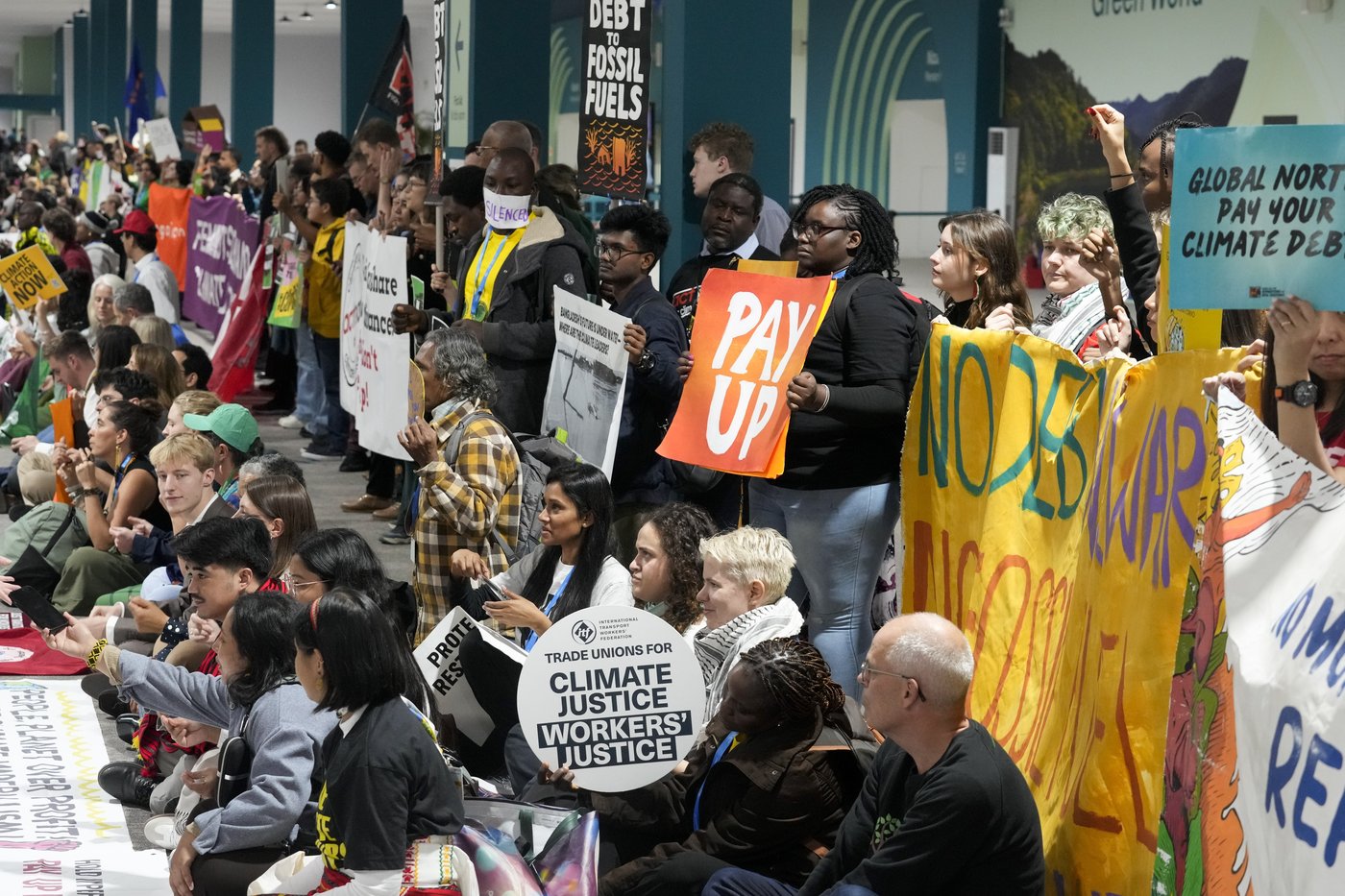Young people, whose futures are at stake in UN climate talks, push through anger to fight for hope | iNFOnews.ca Young people, whose futures are at stake in UN climate talks, push through anger to fight for hope | iNFOnews.ca