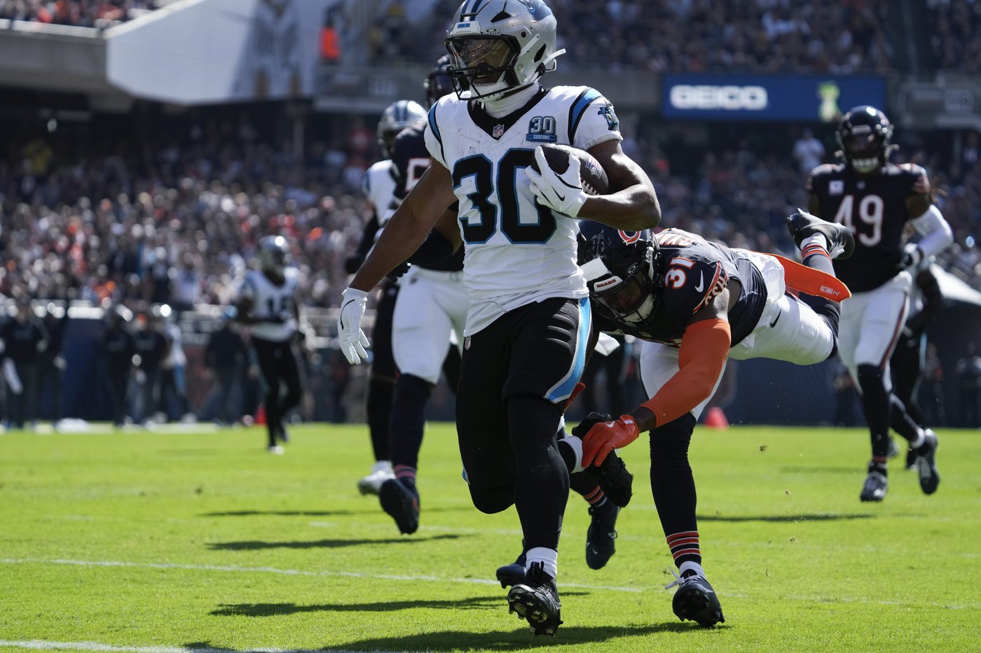 Panthers' Chuba Hubbard continues to hold off competition as starting running back | iNFOnews.ca Panthers' Chuba Hubbard continues to hold off competition as starting running back | iNFOnews.ca