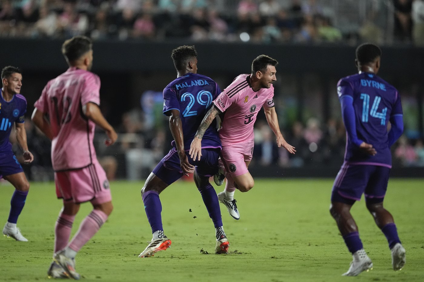 Messi scores, Inter Miami moves closer to No. 1 seed with 1-1 draw against Charlotte FC | iNFOnews.ca Messi scores, Inter Miami moves closer to No. 1 seed with 1-1 draw against Charlotte FC | iNFOnews.ca