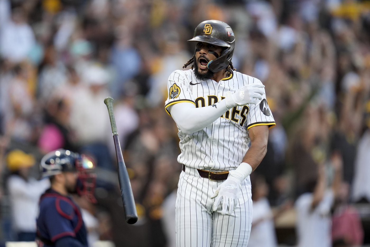 Tatis hits 2-run homer, King strikes out 12 as the Padres beat the Braves 4-0 in playoff opener | iNFOnews.ca