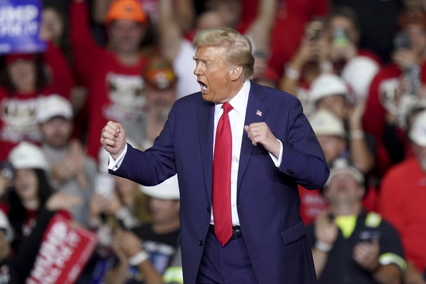 Trump feuded with NFL players in his first term. Now, some are busting out his dance moves | iNFOnews.ca